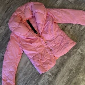 Pink Puffer Jacket